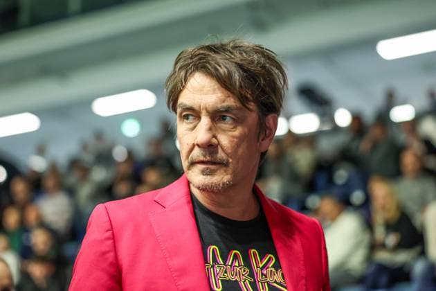 14.01.2024, Fussball, Saison 2023 2024,Hallenturnier in Gummersbach, Comedian Matze Knoop Gummersbach Schwalbe Arena Deutschland xRHR-FOTO TRx