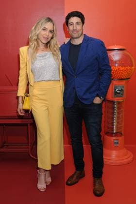 Jenny Mollen and Jason Biggs at the alice + olivia by Stacey Bendet and The Trevor Project Summer Kickoff Party in NYC Jenny Mollen and Jason Biggs at the alice + olivia by Stacey Bendet and The Trevor Project Summer Kickoff Party in Celebration of WORLD PRIDE, in the West Village in New York, New York, USA, 18 June 2019 New York New York USA EDITORIAL USE ONLY Copyright: xCopyrightx2019xY.xLuisaxJohns.xAllxrightsxreservedxtoxphotographer.x YLJx pkiphotos007690
