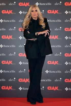 Tiziana Rocca bei der Verleihung des Filmpreises Ciak d oro 2023 im Palazzo Colonna. Rom, 20.01.2024