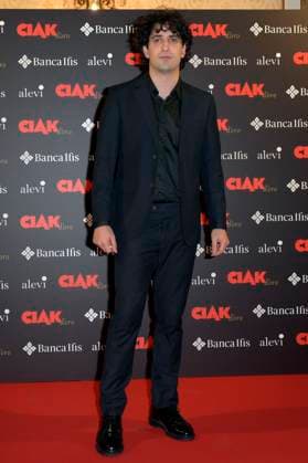 Alessandro Marzullo bei der Verleihung des Filmpreises Ciak d oro 2023 im Palazzo Colonna. Rom, 20.01.2024