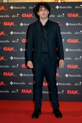 Alessandro Marzullo bei der Verleihung des Filmpreises Ciak d oro 2023 im Palazzo Colonna. Rom, 20.01.2024