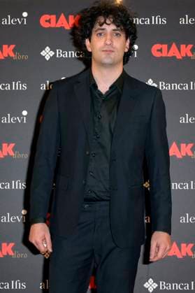 Alessandro Marzullo bei der Verleihung des Filmpreises Ciak d oro 2023 im Palazzo Colonna. Rom, 20.01.2024