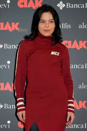 Sara Ciocca bei der Verleihung des Filmpreises Ciak d oro 2023 im Palazzo Colonna. Rom, 20.01.2024