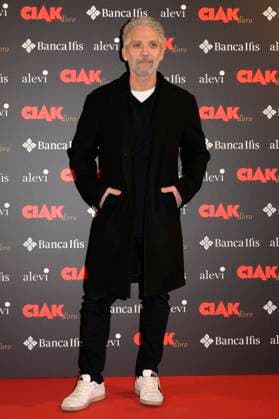 Giuseppe Fiorello bei der Verleihung des Filmpreises Ciak d oro 2023 im Palazzo Colonna. Rom, 20.01.2024