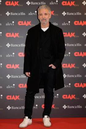 Giuseppe Fiorello bei der Verleihung des Filmpreises Ciak d oro 2023 im Palazzo Colonna. Rom, 20.01.2024