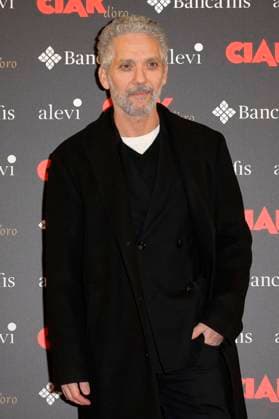 Giuseppe Fiorello bei der Verleihung des Filmpreises Ciak d oro 2023 im Palazzo Colonna. Rom, 20.01.2024