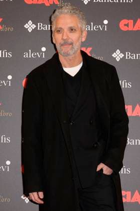 Giuseppe Fiorello bei der Verleihung des Filmpreises Ciak d oro 2023 im Palazzo Colonna. Rom, 20.01.2024