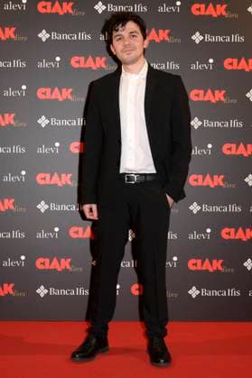 Daniele Giannazzo bei der Verleihung des Filmpreises Ciak d oro 2023 im Palazzo Colonna. Rom, 20.01.2024