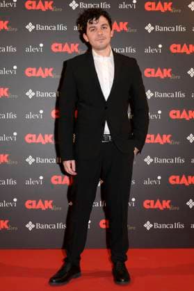 Daniele Giannazzo bei der Verleihung des Filmpreises Ciak d oro 2023 im Palazzo Colonna. Rom, 20.01.2024