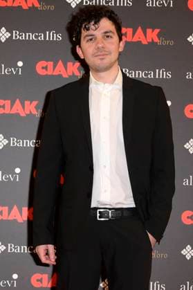 Daniele Giannazzo bei der Verleihung des Filmpreises Ciak d oro 2023 im Palazzo Colonna. Rom, 20.01.2024