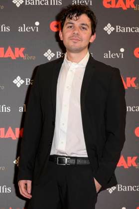 Daniele Giannazzo bei der Verleihung des Filmpreises Ciak d oro 2023 im Palazzo Colonna. Rom, 20.01.2024