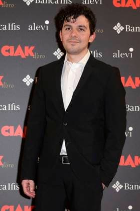 Daniele Giannazzo bei der Verleihung des Filmpreises Ciak d oro 2023 im Palazzo Colonna. Rom, 20.01.2024