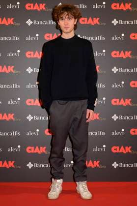 Gabriele Pizzurro bei der Verleihung des Filmpreises Ciak d oro 2023 im Palazzo Colonna. Rom, 20.01.2024