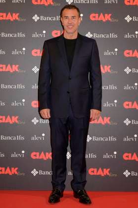 Matteo Garrone attends at red carpet of Ciak d oro 2023 at Galleria del Cardinale Colonna, Rome.