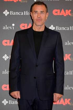 Matteo Garrone bei der Verleihung des Filmpreises Ciak d oro 2023 im Palazzo Colonna. Rom, 20.01.2024
