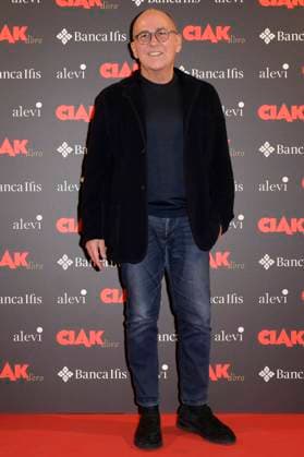 Ferzan Özpetek bei der Verleihung des Filmpreises Ciak d oro 2023 im Palazzo Colonna. Rom, 20.01.2024