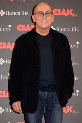 Ferzan Özpetek bei der Verleihung des Filmpreises Ciak d oro 2023 im Palazzo Colonna. Rom, 20.01.2024