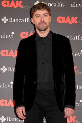 Michele Riondino bei der Verleihung des Filmpreises Ciak d oro 2023 im Palazzo Colonna. Rom, 20.01.2024