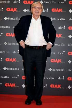 Vittorio Sgarbi bei der Verleihung des Filmpreises Ciak d oro 2023 im Palazzo Colonna. Rom, 20.01.2024