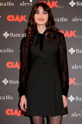 Pilar Fogliati bei der Verleihung des Filmpreises Ciak d oro 2023 im Palazzo Colonna. Rom, 20.01.2024