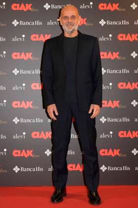 Riccardo Milani bei der Verleihung des Filmpreises Ciak d oro 2023 im Palazzo Colonna. Rom, 20.01.2024