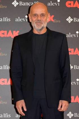 Riccardo Milani bei der Verleihung des Filmpreises Ciak d oro 2023 im Palazzo Colonna. Rom, 20.01.2024