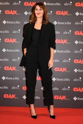 Paola Cortellesi bei der Verleihung des Filmpreises Ciak d oro 2023 im Palazzo Colonna. Rom, 20.01.2024
