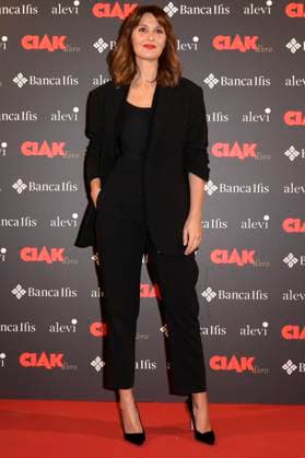 Paola Cortellesi bei der Verleihung des Filmpreises Ciak d oro 2023 im Palazzo Colonna. Rom, 20.01.2024
