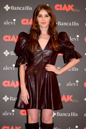 Valeria Romani bei der Verleihung des Filmpreises Ciak d oro 2023 im Palazzo Colonna. Rom, 20.01.2024