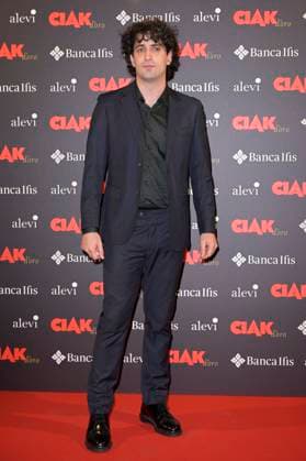 Ciak d Oro 2023 red carpet in Rome, Italy - 20 Jan 2024 Alessandro Marzullo attends the Ciak d Oro 2023 red carpet at Galleria del Cardinale Colonna. Rome Italy Copyright: xMarioxCartellix xSOPAxImagesx Alessandro Marzullo
