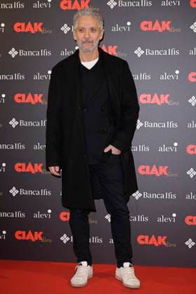 Ciak d Oro 2023 red carpet in Rome, Italy - 20 Jan 2024 Beppe Fiorello attends the Ciak d Oro 2023 red carpet at Galleria del Cardinale Colonna. Rome Italy Copyright: xMarioxCartellix xSOPAxImagesx Beppe Fiorello