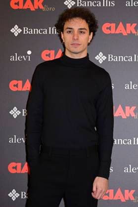 Ciak d Oro 2023 red carpet in Rome, Italy - 20 Jan 2024 Damiano Gavino attends the Ciak d Oro 2023 red carpet at Galleria del Cardinale Colonna. Rome Italy Copyright: xMarioxCartellix xSOPAxImagesx Damiano Gavino (3)