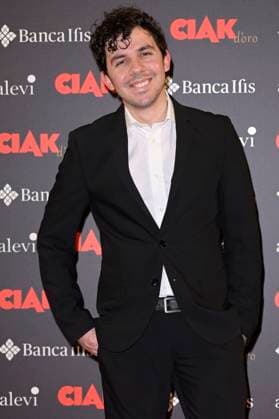 Ciak d Oro 2023 red carpet in Rome, Italy - 20 Jan 2024 Daniele Giannazzo attends the Ciak d Oro 2023 red carpet at Galleria del Cardinale Colonna. Rome Italy Copyright: xMarioxCartellix xSOPAxImagesx Daniele Giannazzo (1)