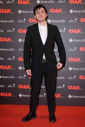 Ciak d Oro 2023 red carpet in Rome, Italy - 20 Jan 2024 Daniele Giannazzo attends the Ciak d Oro 2023 red carpet at Galleria del Cardinale Colonna. Rome Italy Copyright: xMarioxCartellix xSOPAxImagesx Daniele Giannazzo
