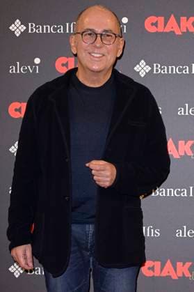 Ciak d Oro 2023 red carpet in Rome, Italy - 20 Jan 2024 Ferzan Ozpetek attends the Ciak d Oro 2023 red carpet at Galleria del Cardinale Colonna. Rome Italy Copyright: xMarioxCartellix xSOPAxImagesx Ferzan Ozpetek (1)