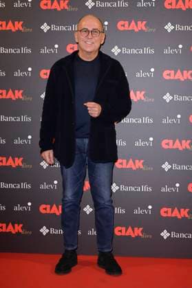 Ciak d Oro 2023 red carpet in Rome, Italy - 20 Jan 2024 Ferzan Ozpetek attends the Ciak d Oro 2023 red carpet at Galleria del Cardinale Colonna. Rome Italy Copyright: xMarioxCartellix xSOPAxImagesx Ferzan Ozpetek