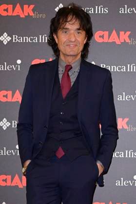 Ciak d Oro 2023 red carpet in Rome, Italy - 20 Jan 2024 Giulio Base attends the Ciak d Oro 2023 red carpet at Galleria del Cardinale Colonna. Rome Italy Copyright: xMarioxCartellix xSOPAxImagesx Giulio Base (1)