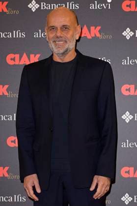 Ciak d Oro 2023 red carpet in Rome, Italy - 20 Jan 2024 Riccardo Milani attends the Ciak d Oro 2023 red carpet at Galleria del Cardinale Colonna. Rome Italy Copyright: xMarioxCartellix xSOPAxImagesx Riccardo Milani (1)