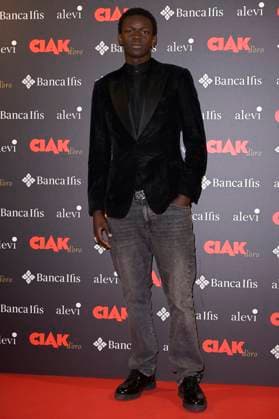 Ciak d Oro 2023 red carpet in Rome, Italy - 20 Jan 2024 Seydou Sarr attends the Ciak d Oro 2023 red carpet at Galleria del Cardinale Colonna. Rome Italy Copyright: xMarioxCartellix xSOPAxImagesx Seydou Sarr