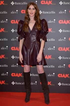 Ciak d Oro 2023 red carpet in Rome, Italy - 20 Jan 2024 Valentina Romani attends the Ciak d Oro 2023 red carpet at Galleria del Cardinale Colonna. Rome Italy Copyright: xMarioxCartellix xSOPAxImagesx Valentina Romani