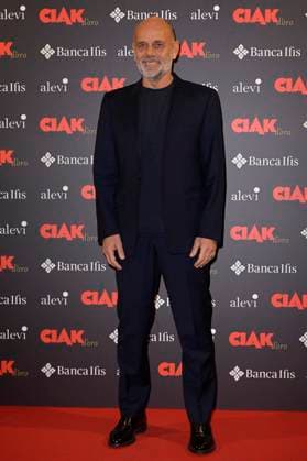 Ciak d Oro 2023 red carpet in Rome, Italy - 20 Jan 2024 Riccardo Milani attends the Ciak d Oro 2023 red carpet at Galleria del Cardinale Colonna. Rome Italy Copyright: xMarioxCartellix xSOPAxImagesx Riccardo Milani