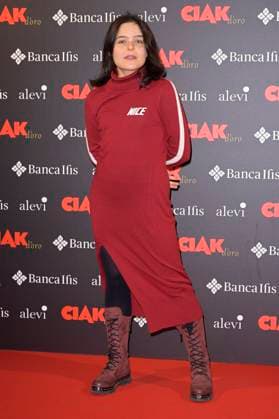Ciak d Oro 2023 red carpet in Rome, Italy - 20 Jan 2024 Sara Ciocca attends the Ciak d Oro 2023 red carpet at Galleria del Cardinale Colonna. Rome Italy Copyright: xMarioxCartellix xSOPAxImagesx Sara Ciocca