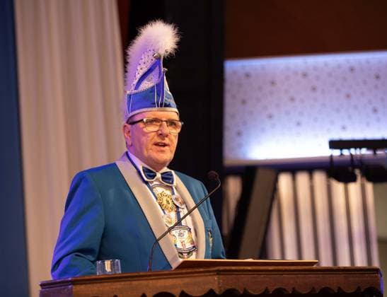 Verleihung des Courage-Ordens Der HCV verleiht im Rahmen des Ordensfestes den Courage-Orden. 21.01.2024 Bürstadt Verleihung des Courage-Ordens Der HCV verleiht im Rahmen des Ordensfestes den Courage-Orden. Frank Reichmann