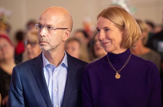 Verleihung des Courage-Ordens Der HCV verleiht im Rahmen des Ordensfestes den Courage-Orden. 21.01.2024 Bürstadt Verleihung des Courage-Ordens Der HCV verleiht im Rahmen des Ordensfestes den Courage-Orden. Jörg Eigendorf, Katrin Eigendorf