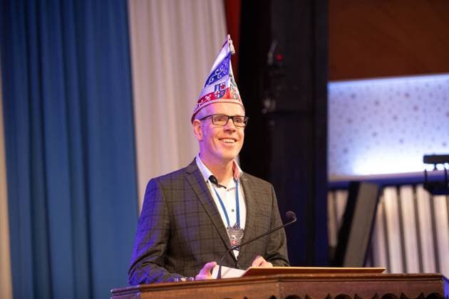 Verleihung des Courage-Ordens Der HCV verleiht im Rahmen des Ordensfestes den Courage-Orden. 21.01.2024 Bürstadt Verleihung des Courage-Ordens Der HCV verleiht im Rahmen des Ordensfestes den Courage-Orden. Christian Engelhardt