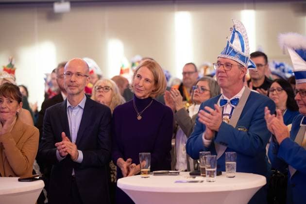 Verleihung des Courage-Ordens Der HCV verleiht im Rahmen des Ordensfestes den Courage-Orden. 21.01.2024 Bürstadt Verleihung des Courage-Ordens Der HCV verleiht im Rahmen des Ordensfestes den Courage-Orden. Jörg Eigendorf, Katrin Eigendorf