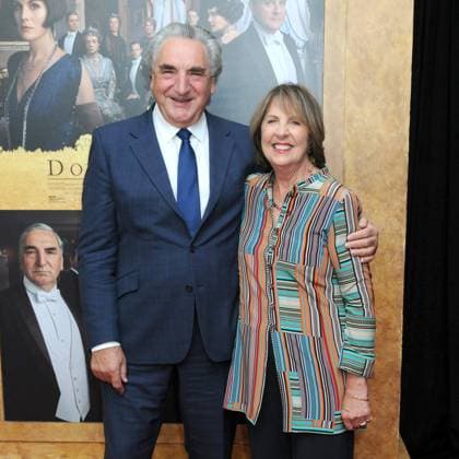 Jim Carter and Penelope Wilton at the New York Premiere of the DOWNTON ABBEY Film in NYC Jim Carter and Penelope Wilton at the New York Premiere of the DOWNTON ABBEY Film, at Alice Tully Hall in Lincoln Center in New York, New York, USA, 16 September 2019 New York New York USA EDITORIAL USE ONLY Copyright: xCopyrightx2019xY.xLuisaxJohns.xAllxrightsxreservedxtoxphotographer.x YLJx pkiphotos011261