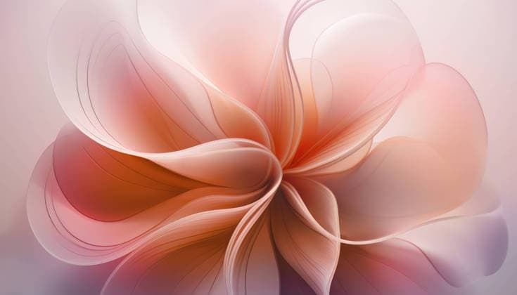 Gentle Abstract Flower Gentle Abstract Flower Closeup as a Design Element for Your Project Copyright: xZoonar.com ZOIAxFEDOROVAx 20834015