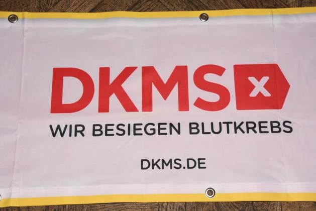 Symbol. DKMS Muenchen 22.01.2024 Viktualienmarkt Wirtshaus Der Pschorr-Information-Termin Grosse Regiestrierungs Aktion-fuer Blutkrebs Patienten-innen Muenchen *** Symbol DKMS Munich 22 01 2024 Viktualienmarkt Wirtshaus Der Pschorr Information Date Big registration campaign for blood cancer patients inside Munich