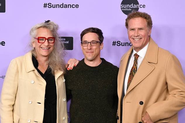 Entertainment Themen der Woche KW04 Entertainment Bilder des Tages January 22, 2024, Park City, Ut, USA: Harper Steele, Josh Greenbaum and Will Ferrell attend Will and Harper Premiere Premiere during the 2024 Sundance Film Festival at Eccles Theatre on January 22, 2024 in Park City, Utah. Park City USA - ZUMAs181 20240122_zea_s181_086 Copyright: ximageSPACEx